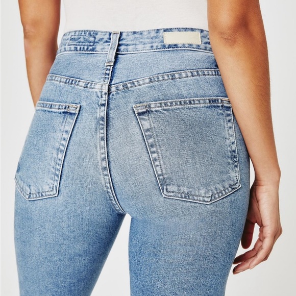 AG Jeans - Alexxis High Rise Vintage Straight - Picture 6 of 6